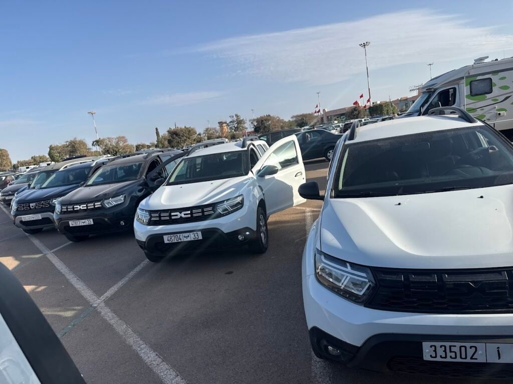 ou retirer voiture de location dakhla