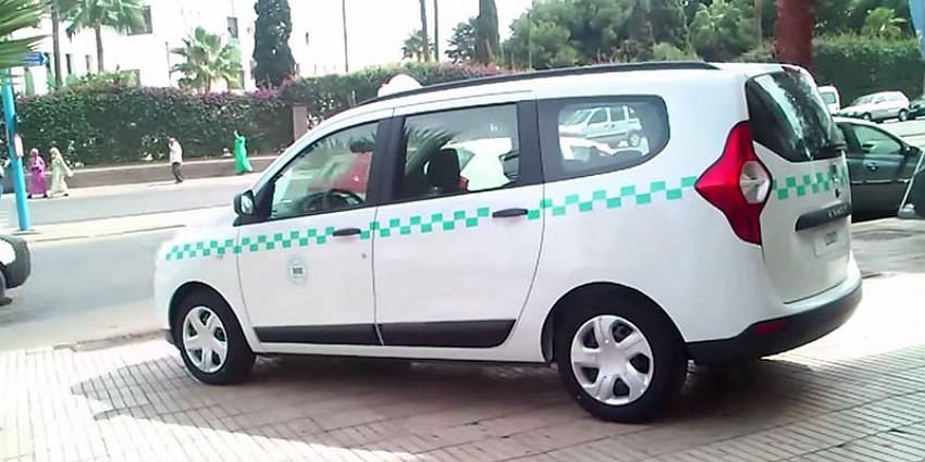 prendre taxi pour aller a dakhla