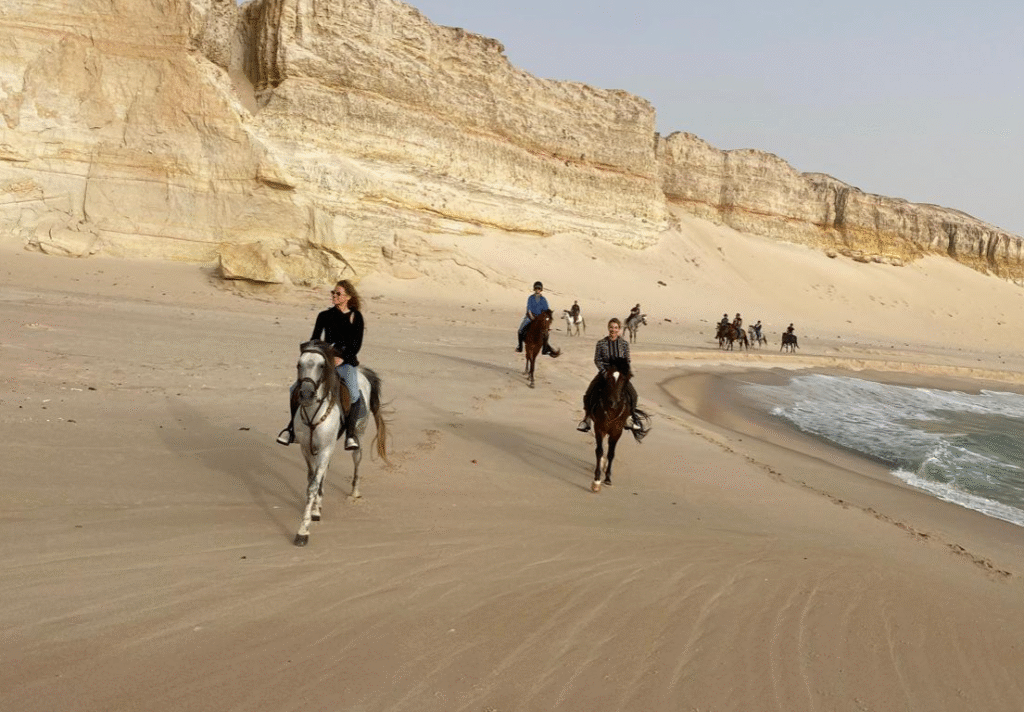 Balade sur la plage de Dakhla