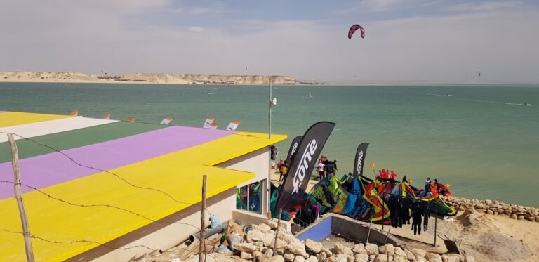 Dakhla Spirit Luxury Camp plage