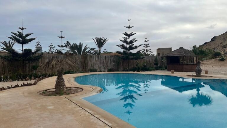Hôtel Club Dakhla piscine