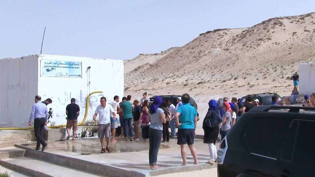 La source thermale Asmaa