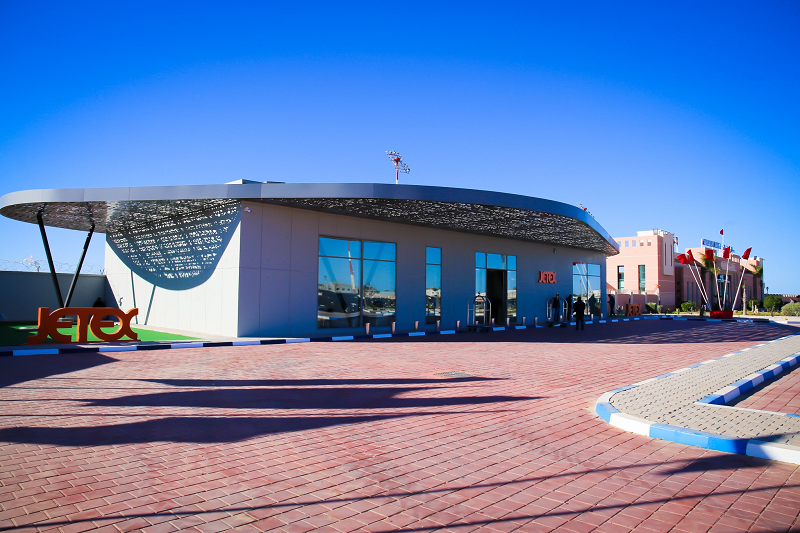 escale a aeroport de dakhla