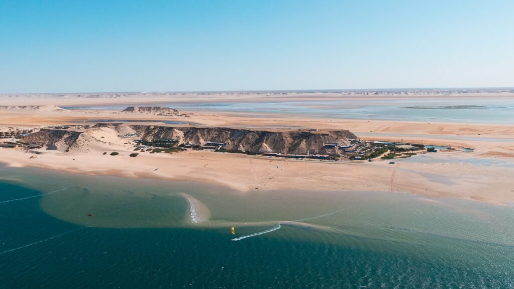 lagune promenade dakhla