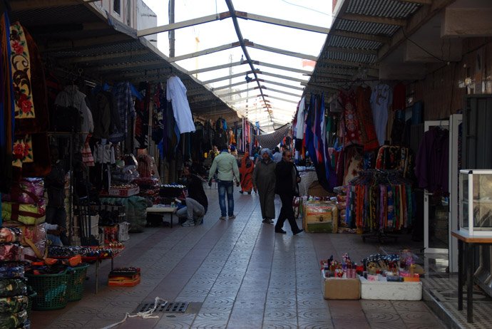 marché local de Dakhla