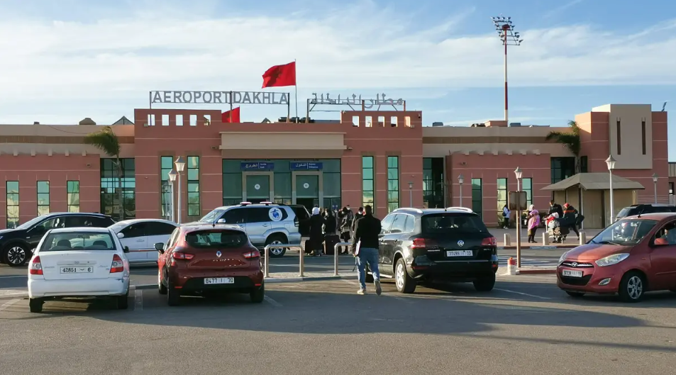 parking aeroport dakhla