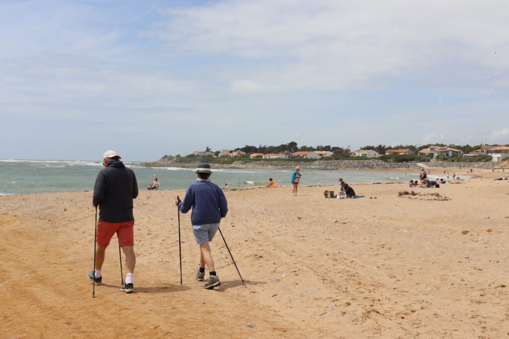 se deplacer a pied dakhla