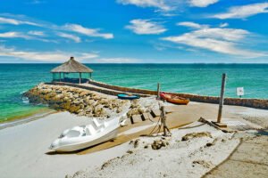 Croisière en lagune 