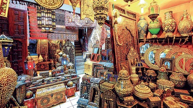 visiter la maison de l’artisanat saharien