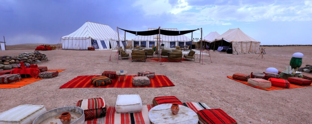 Campement de luxe desert de dakhla