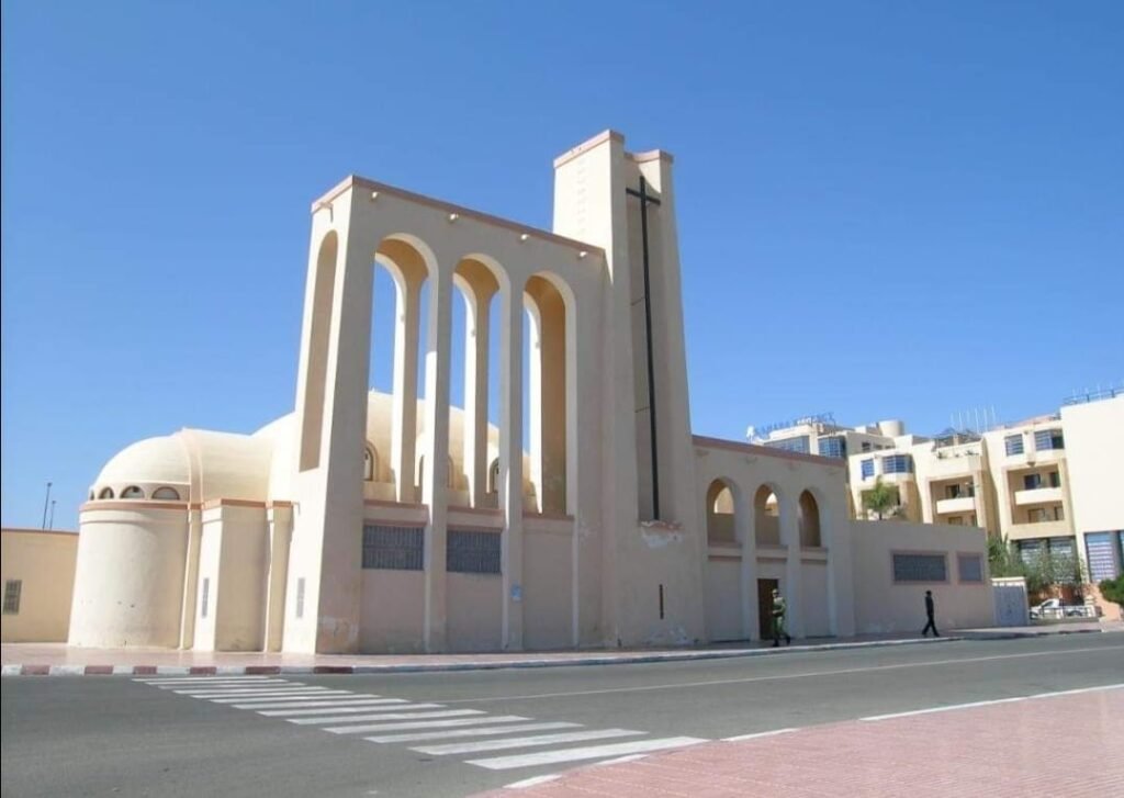 Église espagnole de Dakhla