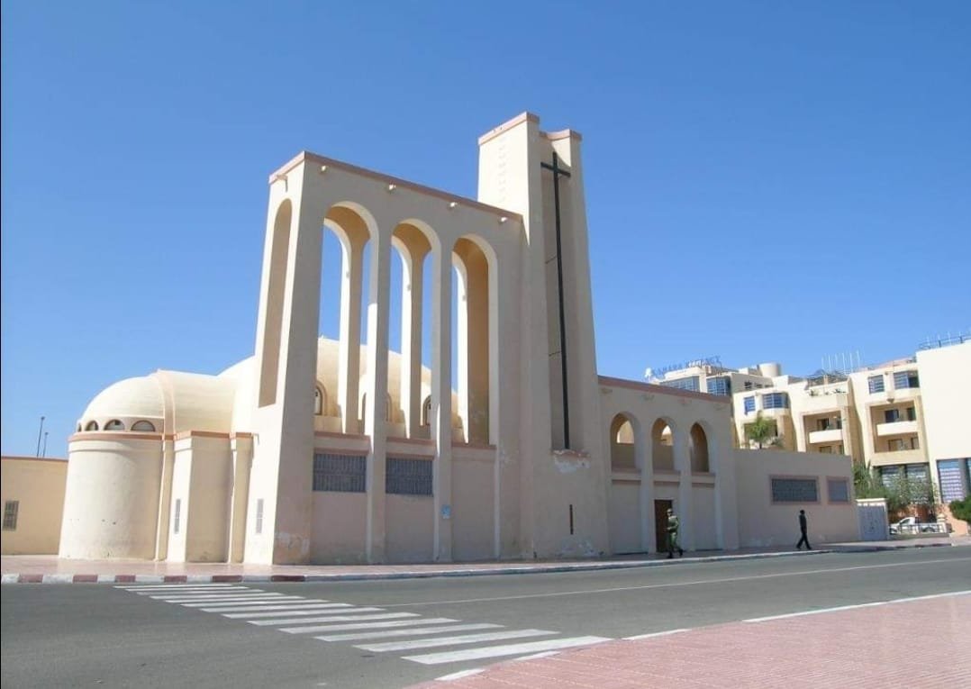 Église espagnole de Dakhla