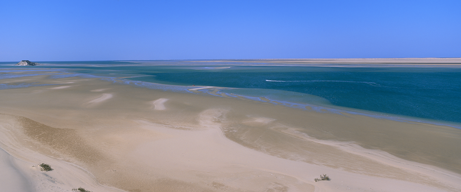 Plage de Puerto Rico dakhla