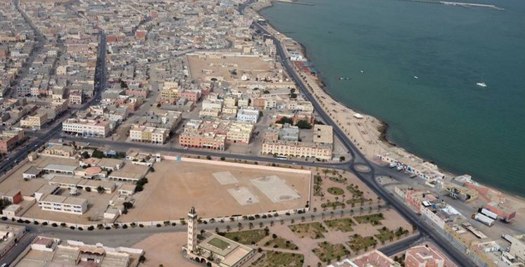place al massira activités gratuites à dakhla