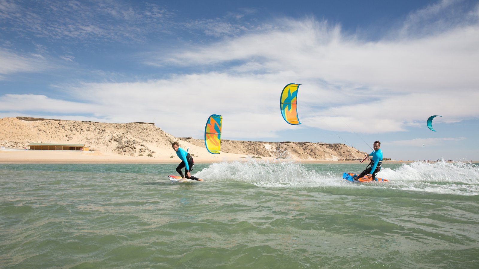 kitesurf kite beach dakhla